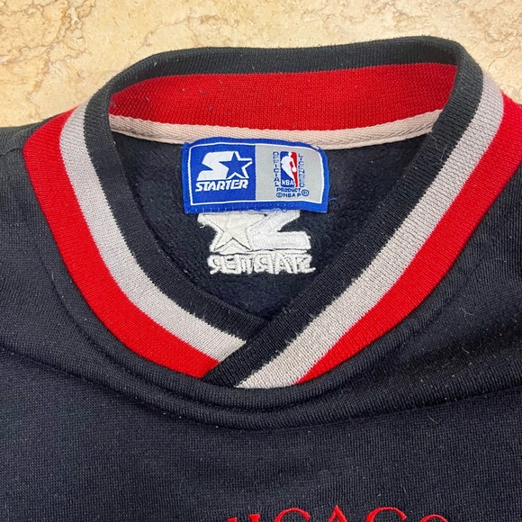Starter Chicago Bulls crewneck vintage - Picture 3 of 7